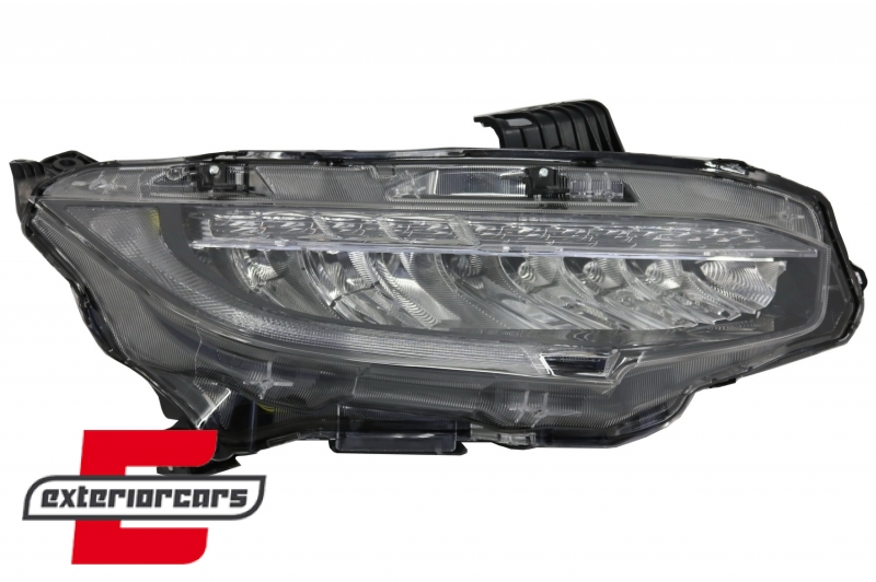 Full LED prednja svjetla SEQ žmigavci / Honda Civic Mk10 (2016-2021) - Slika 3
