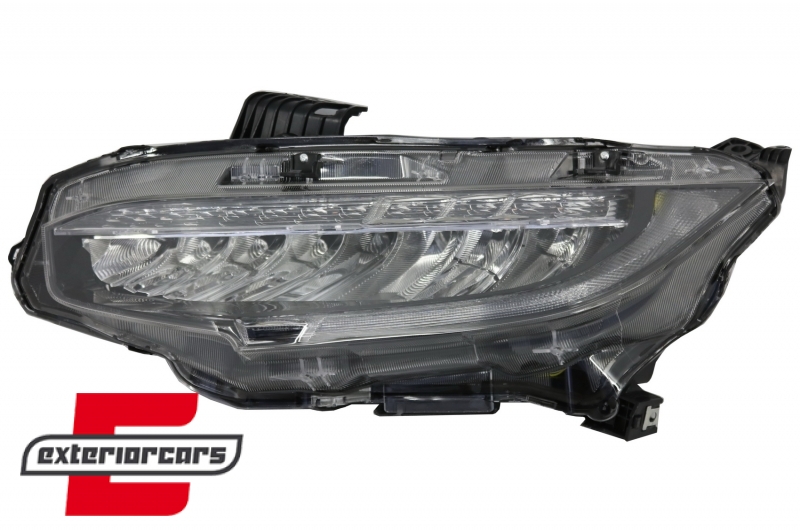 Full LED prednja svjetla SEQ žmigavci / Honda Civic Mk10 (2016-2021) - Slika 4