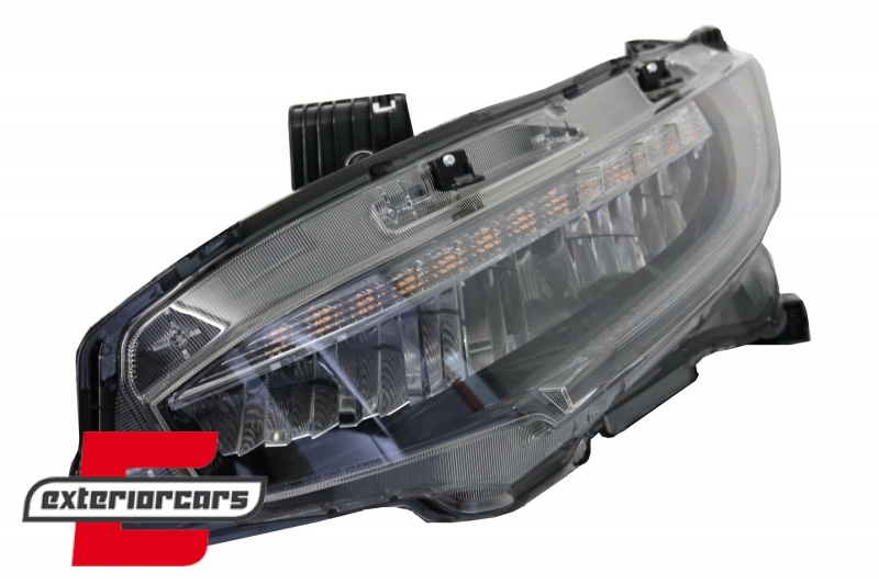 Full LED prednja svjetla SEQ žmigavci / Honda Civic Mk10 (2016-2021) - Slika 5