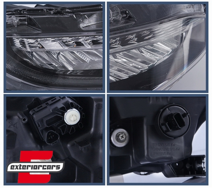 Full LED prednja svjetla SEQ žmigavci / Honda Civic Mk10 (2016-2021) - Slika 14