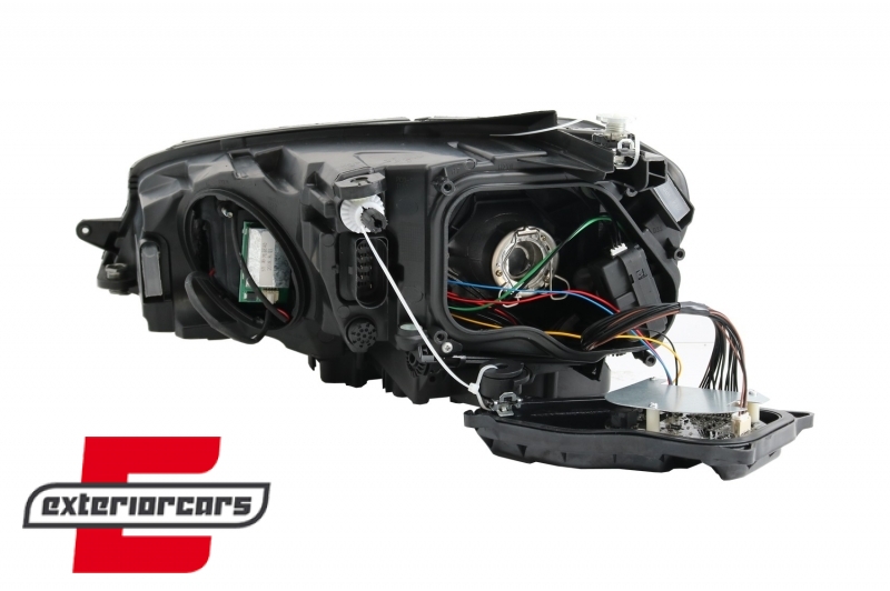 Full LED prednja svjetla SEQ žmigavci Facelift G7.5 GTI look / VW Golf 7 VII (2012-2017) - Slika 11