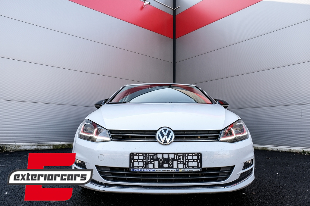 Full LED prednja svjetla SEQ žmigavci Facelift G7.5 GTI look / VW Golf 7 VII (2012-2017) - Slika 17