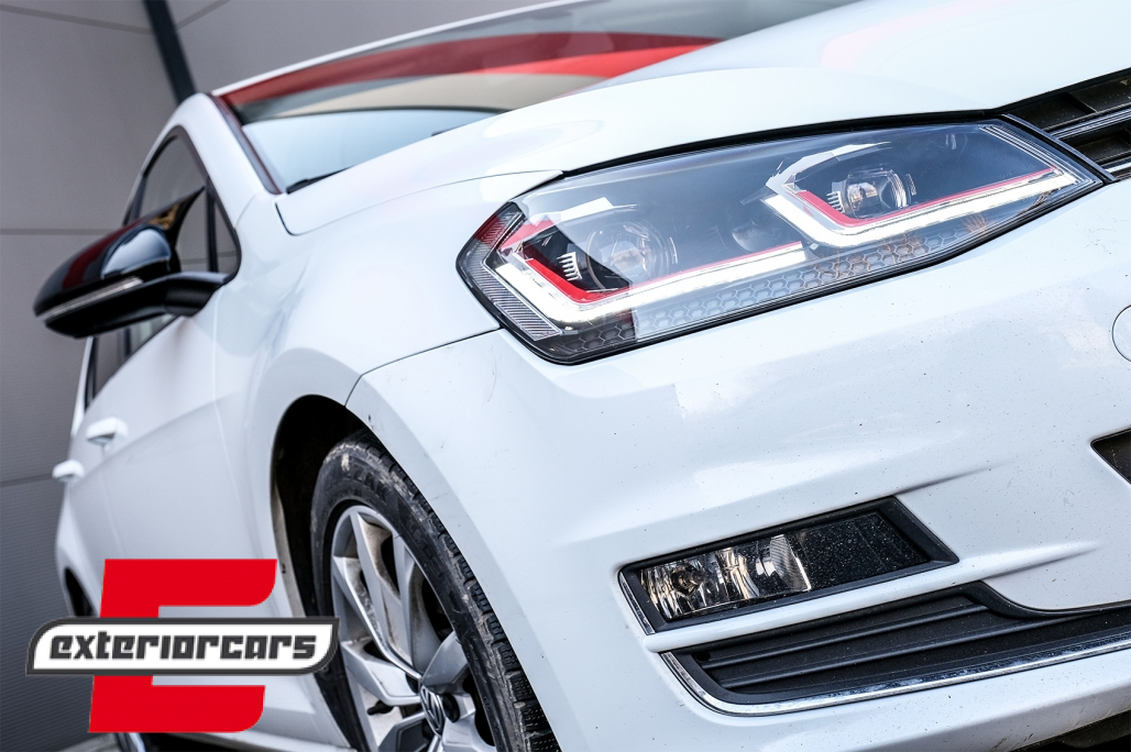 Full LED prednja svjetla SEQ žmigavci Facelift G7.5 GTI look / VW Golf 7 VII (2012-2017) - Slika 19