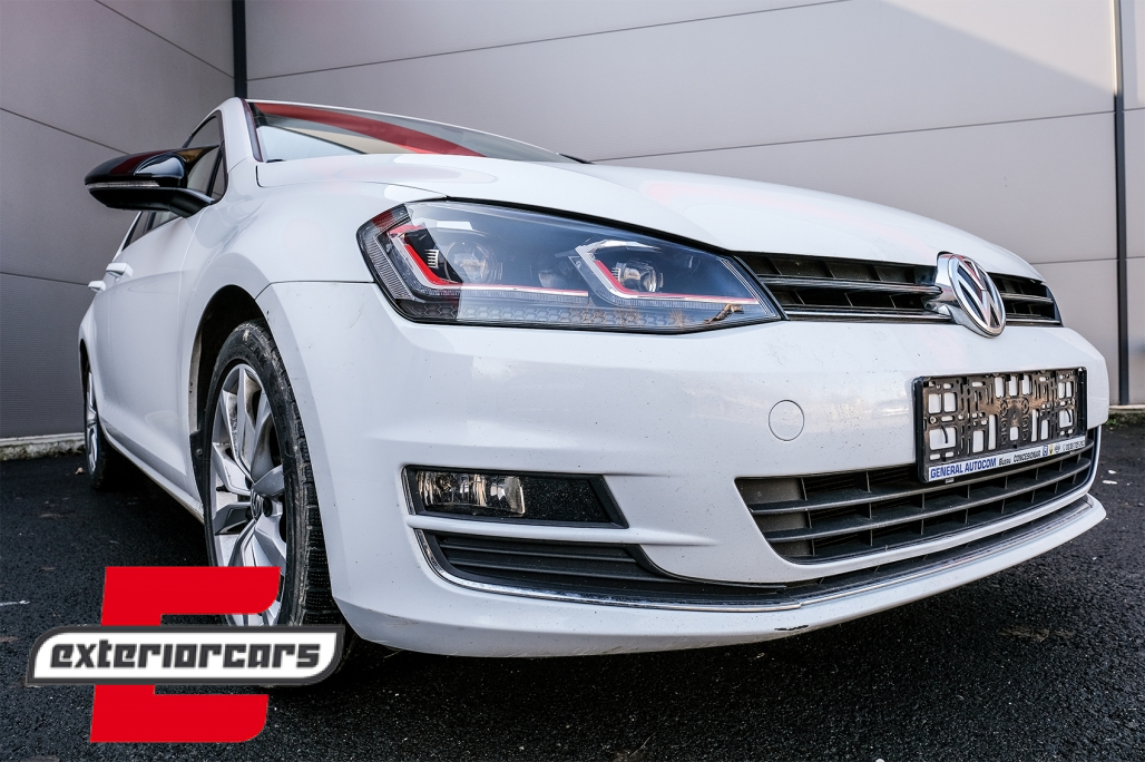 Full LED prednja svjetla SEQ žmigavci Facelift G7.5 GTI look / VW Golf 7 VII (2012-2017) - Slika 23
