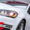 Poklopci retrovizora (piano crna) / VW Golf VII 7 & 7.5 (2013-2019) Touran II (2015-2016) Golf Alltrack (2014-2017) - Slika 12