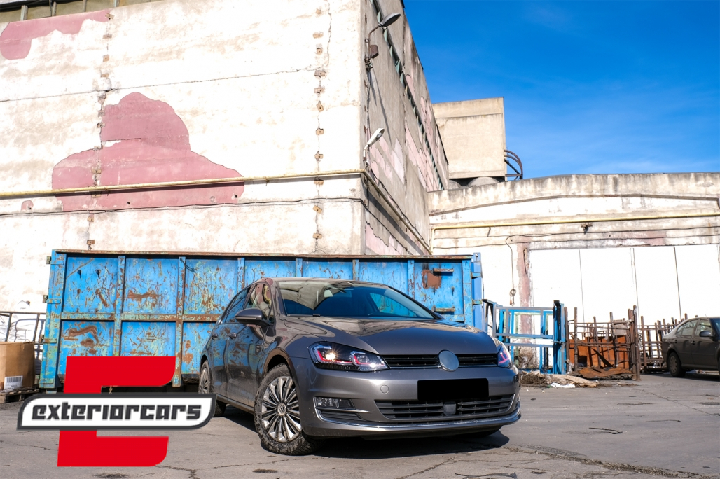 Full LED prednja svjetla SEQ žmigavci Facelift G7.5 GTI look / VW Golf 7 VII (2012-2017) - Slika 25