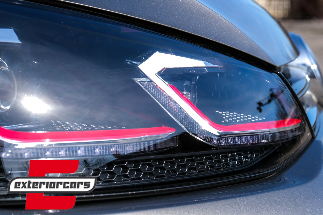 Full LED prednja svjetla SEQ žmigavci Facelift G7.5 GTI look / VW Golf 7 VII (2012-2017) - Slika 27