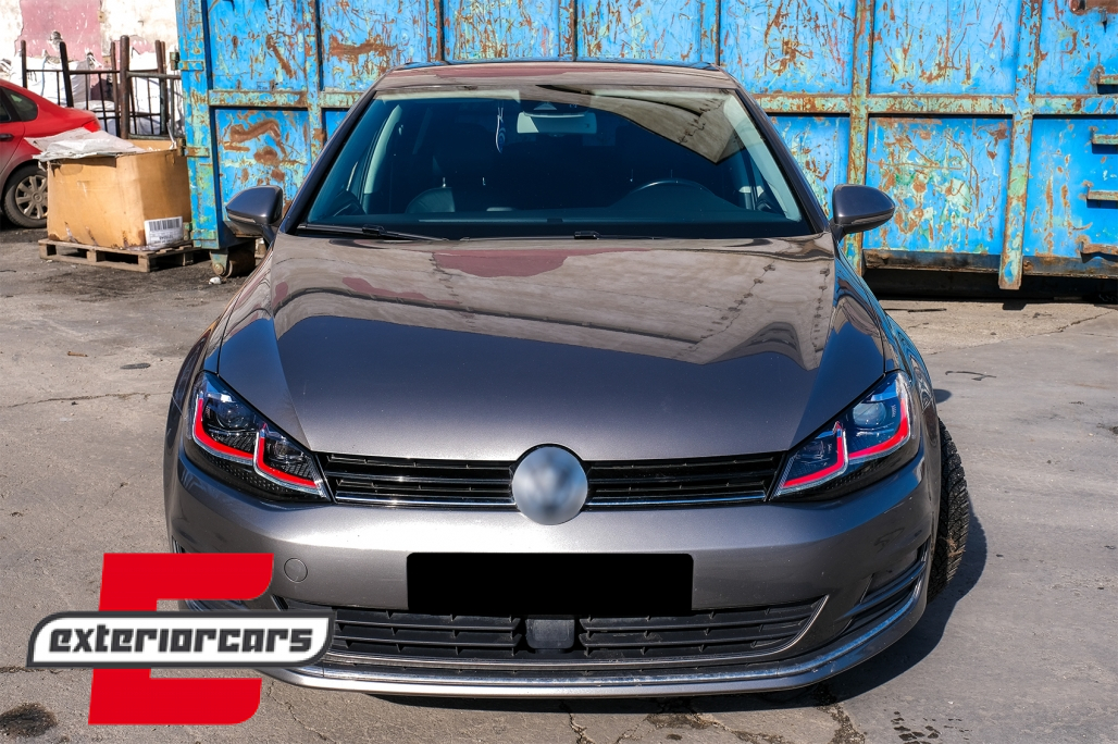 Full LED prednja svjetla SEQ žmigavci Facelift G7.5 GTI look / VW Golf 7 VII (2012-2017) - Slika 28