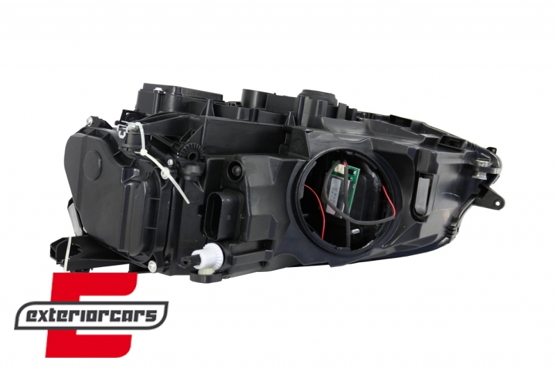 Full LED prednja svjetla SEQ žmigavci Facelift G7.5 R line look / VW Golf 7 VII (2012-2017) - Slika 12