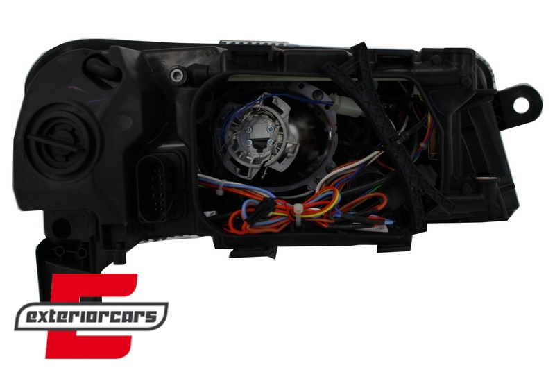 Prednja svjetla LED TrueDRL Xenon (chrome) / Audi A6 4F C6 (04.2004-2008) - Slika 8