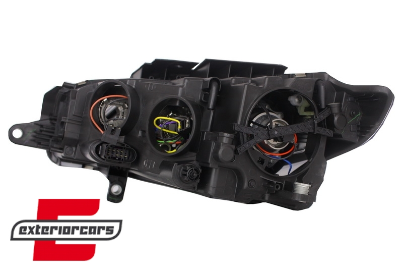 Prednja svjetla LED DayLight (crna) / VW Passat CC (2008-2012) - Slika 7
