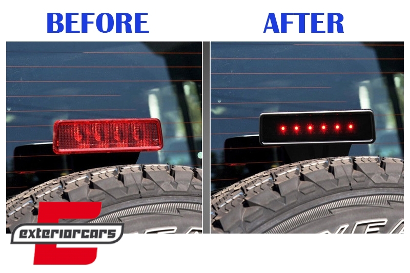 LED stražnje treće štop svjetlo / JEEP Wrangler JK (2007-2017) - Slika 4