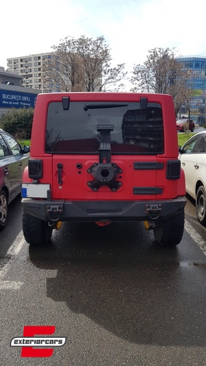 LED stražnje treće štop svjetlo / JEEP Wrangler JK (2007-2017) - Slika 5
