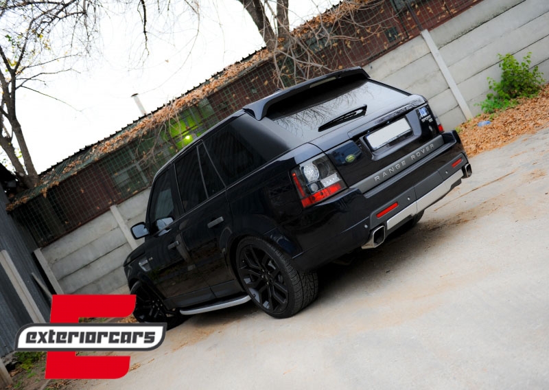 Zadnji branik Autobiography dizajn / Land Range Rover Sport L320 (2005-2013) - Slika 5
