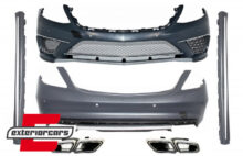Bodykit & nastavci auspuha S63 AMG dizajn / Mercedes S-klasa W222 (2013-06.2017)