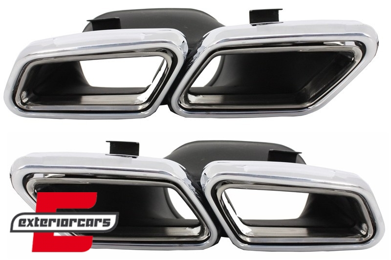 Bodykit & nastavci auspuha S63 AMG dizajn / Mercedes S-klasa W222 (2013-06.2017) - Slika 12