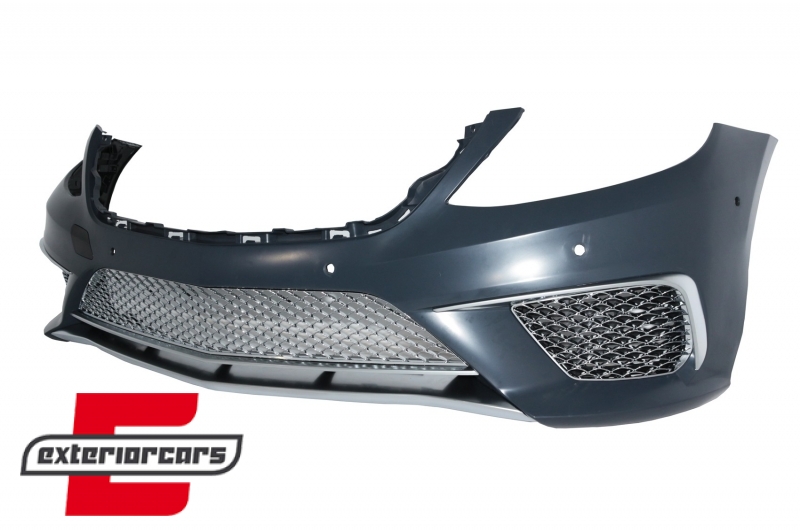 Bodykit & nastavci auspuha S63 AMG dizajn / Mercedes S-klasa W222 (2013-06.2017) - Slika 3