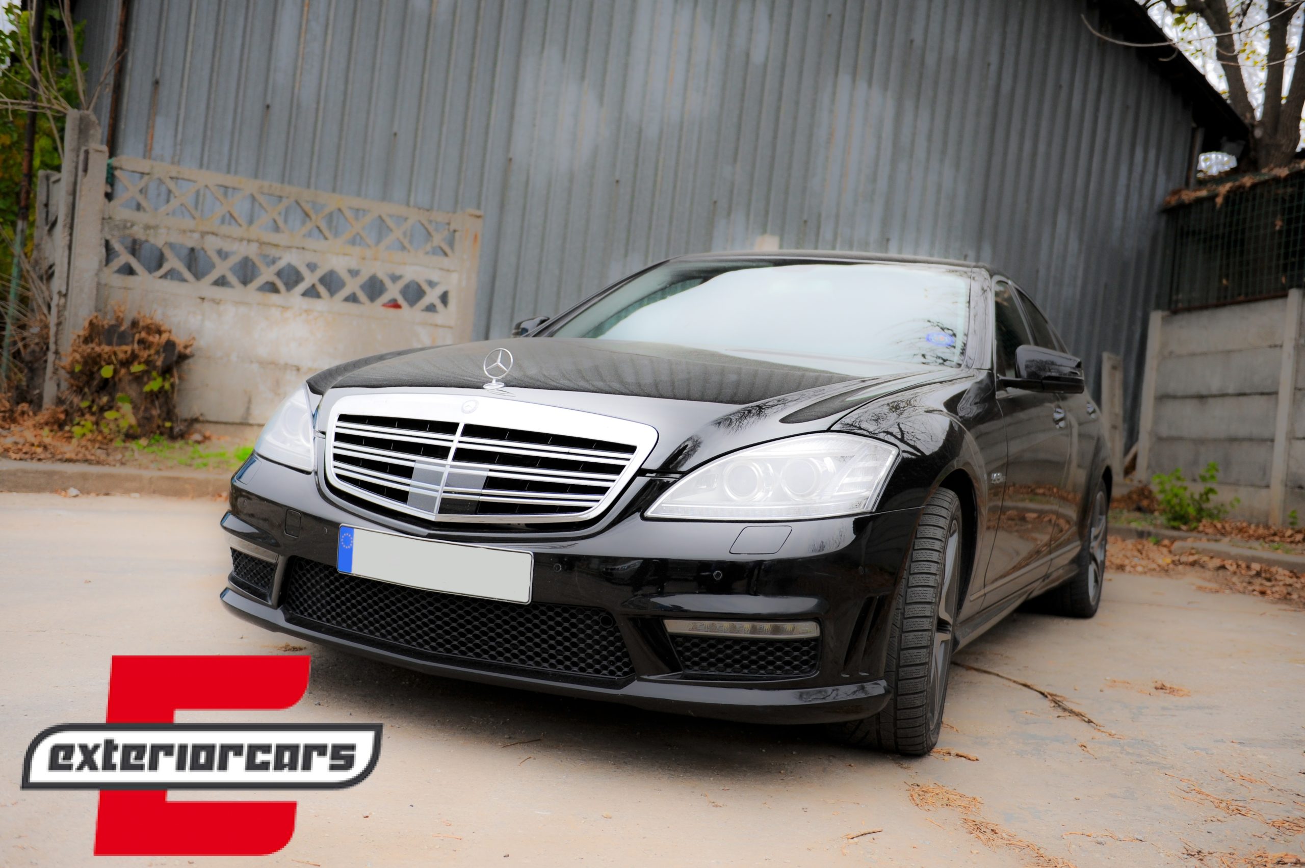 Prednja maska S63 AMG dizajn (chrome) / Mercedes S-klasa W221 Facelift (2010-2013) - Slika 7