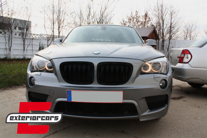Prednja maska XM look (piano crna) / BMW X1 E84 (2009-2014) - Slika 9