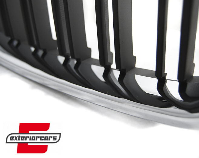 Prednja maska M3 look (chrome/crna) / BMW serije 3 F30 F31 (2011-2019) - Slika 2