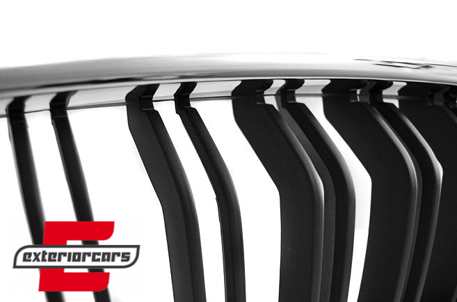 Prednja maska M3 look (chrome/crna) / BMW serije 3 F30 F31 (2011-2019) - Slika 3