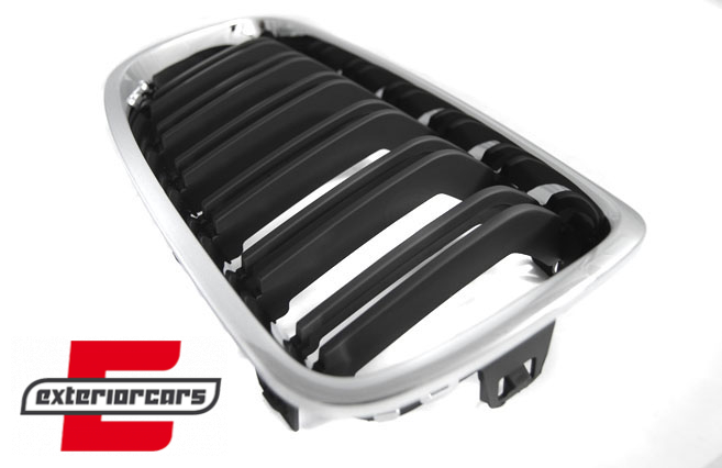 Prednja maska M3 look (chrome/crna) / BMW serije 3 F30 F31 (2011-2019) - Slika 4