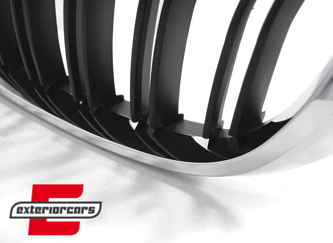 Prednja maska M4 look (chrome/crna) / / BMW serije 4 F32 F33 F36 F82 M4 F80 M3 (2013-03.2019) - Slika 2