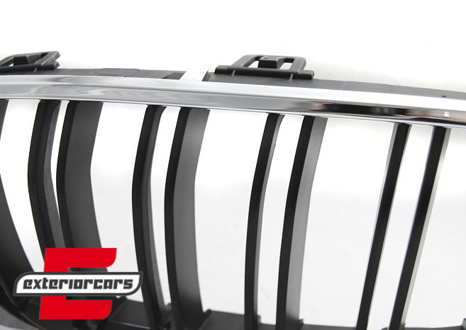 Prednja maska M4 look (chrome/crna) / / BMW serije 4 F32 F33 F36 F82 M4 F80 M3 (2013-03.2019) - Slika 3