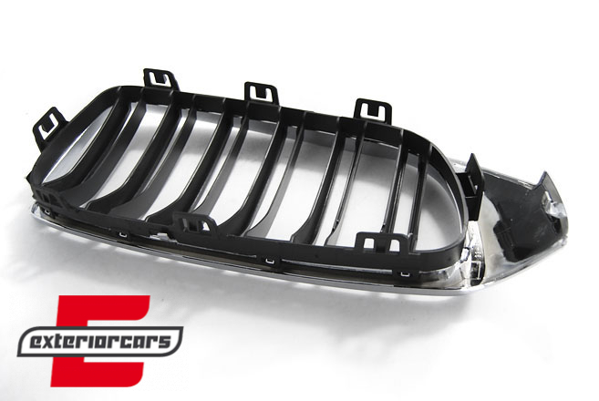 Prednja maska M4 look (chrome/crna) / / BMW serije 4 F32 F33 F36 F82 M4 F80 M3 (2013-03.2019) - Slika 4