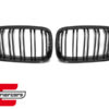 Prednja maska M3 look (piano crna) / BMW serije 3 E90 E91 LCI (2008-2011)
