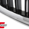 Prednja maska M5 look (chrome/piano crna) / BMW serije 5 F10 F11 (2010-2017) - Slika 2