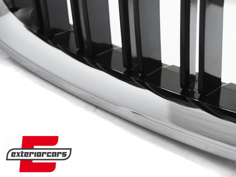 Prednja maska M5 look (chrome/piano crna) / BMW serije 5 F10 F11 (2010-2017) - Slika 2