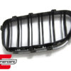 Prednja maska M5 look (chrome/piano crna) / BMW serije 5 F10 F11 (2010-2017) - Slika 4