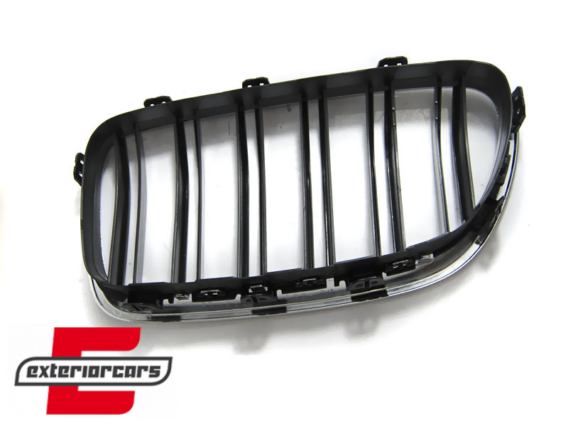 Prednja maska M5 look (chrome/piano crna) / BMW serije 5 F10 F11 (2010-2017) - Slika 4