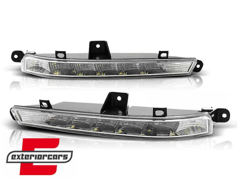 Dnevna svjetla LED DRL / Mercedes S-klasa W221 (2005-2013) - Slika 2