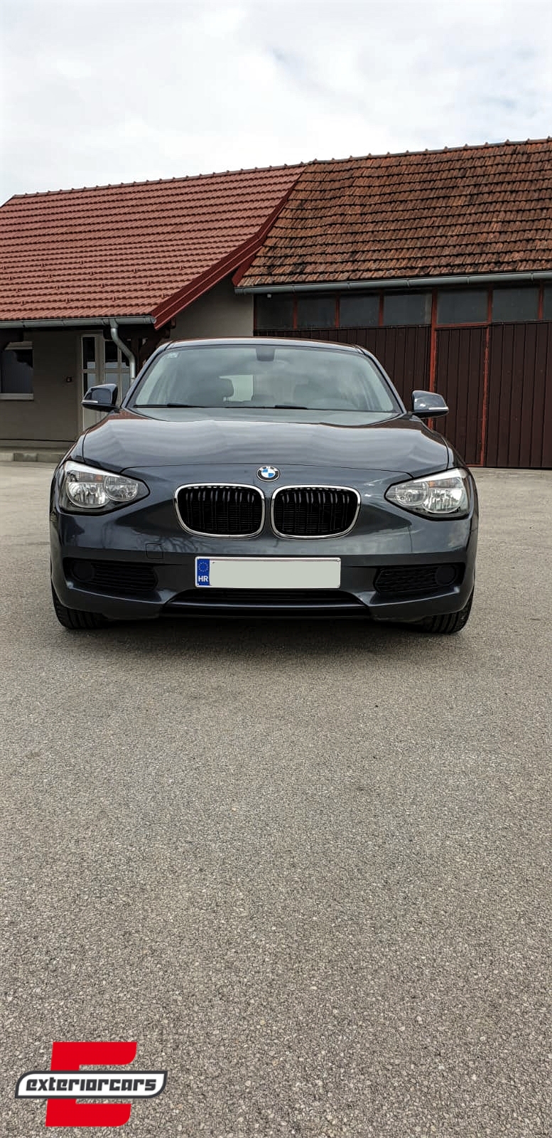 Prednja maska M1 look (chrome/crna) / BMW serije 1 F20 F21 (2011-2014) - Slika 3