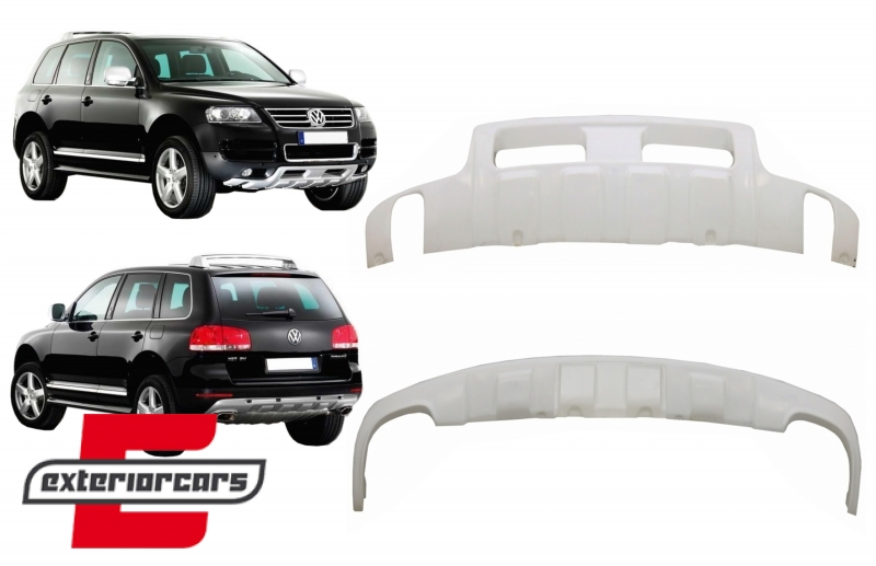 Tuning Styling Pour Vw Touareg King Kong Body Kit 00 06 Auto Moto Pieces Accessoires Tuning Styling