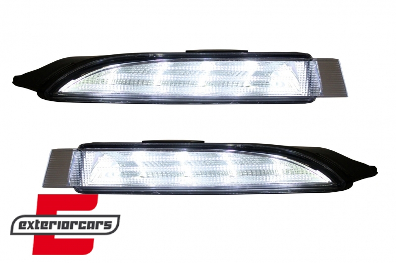 LED DRL svjetla za dnevna svjetla R20 set / VW Golf VI (2008-2012) - Slika 2
