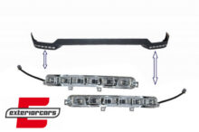LED DRL za prednji nastavak branika B-dizajn / Mercedes G-klasa W463 (1989-2017)