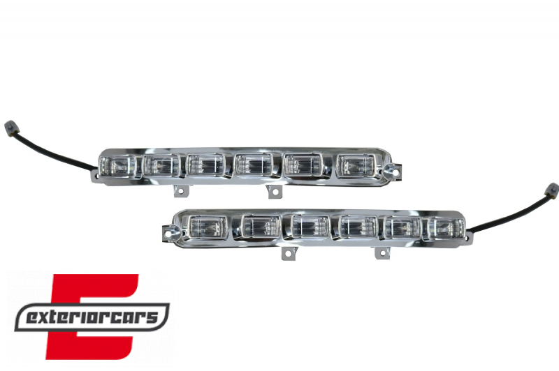 LED DRL za prednji nastavak branika B-dizajn / Mercedes G-klasa W463 (1989-2017) - Slika 2