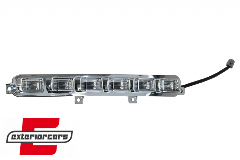 LED DRL za prednji nastavak branika B-dizajn / Mercedes G-klasa W463 (1989-2017) - Slika 3