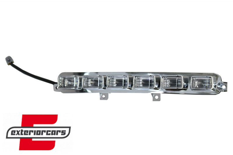 LED DRL za prednji nastavak branika B-dizajn / Mercedes G-klasa W463 (1989-2017) - Slika 4