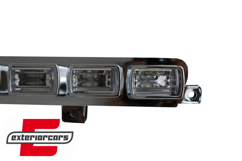 LED DRL za prednji nastavak branika B-dizajn / Mercedes G-klasa W463 (1989-2017) - Slika 6