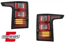 Full LED stražnja svjetla Autobiography SVR dizajn (smoke) / Range ROVER Vogue L405 (2013-2017)