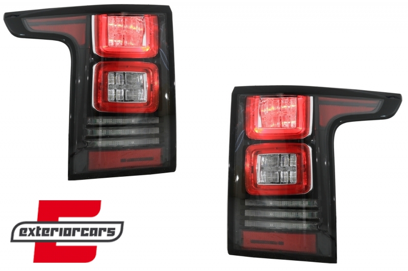 Full LED stražnja svjetla Autobiography SVR dizajn (smoke) / Range ROVER Vogue L405 (2013-2017) - Slika 3