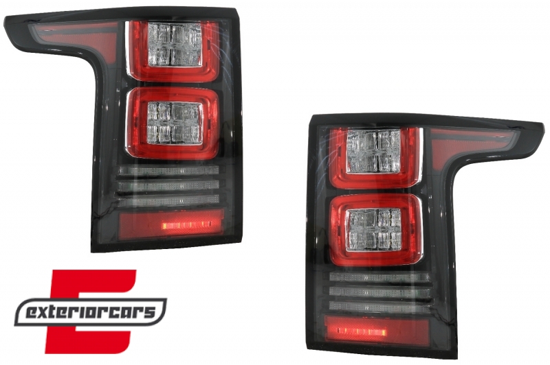 Full LED stražnja svjetla Autobiography SVR dizajn (smoke) / Range ROVER Vogue L405 (2013-2017) - Slika 5