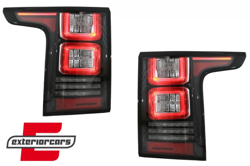Full LED stražnja svjetla Autobiography SVR dizajn (smoke) / Range ROVER Vogue L405 (2013-2017) - Slika 9