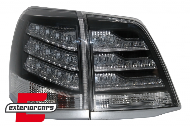 LED stražnja svjetla (crvena/bijela) / Toyota Land Cruiser FJ200 J200 (2008-2011) - Slika 2