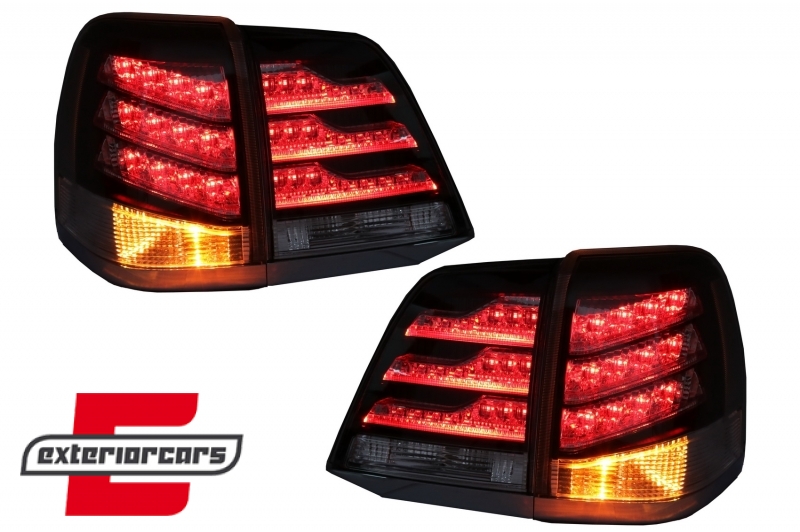 LED stražnja svjetla (crvena/bijela) / Toyota Land Cruiser FJ200 J200 (2008-2011) - Slika 5