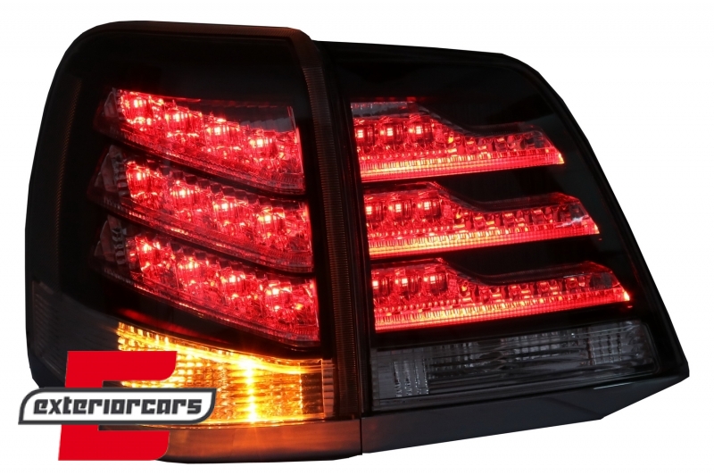 LED stražnja svjetla (crvena/bijela) / Toyota Land Cruiser FJ200 J200 (2008-2011) - Slika 6